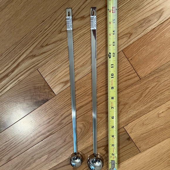 Vollrath stainless steel measuring scoops/spoons - Picture 8 of 9